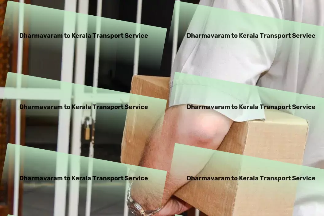 Dharmavaram to Kerala Household Goods Transport Custom freight transport