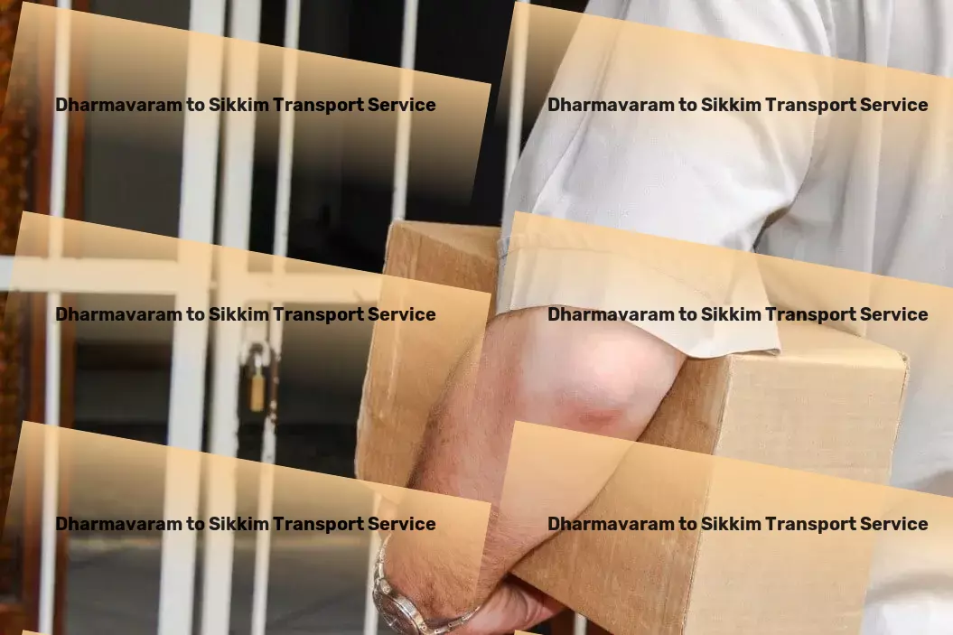 Dharmavaram to Sikkim Cargo Citywide shipping services