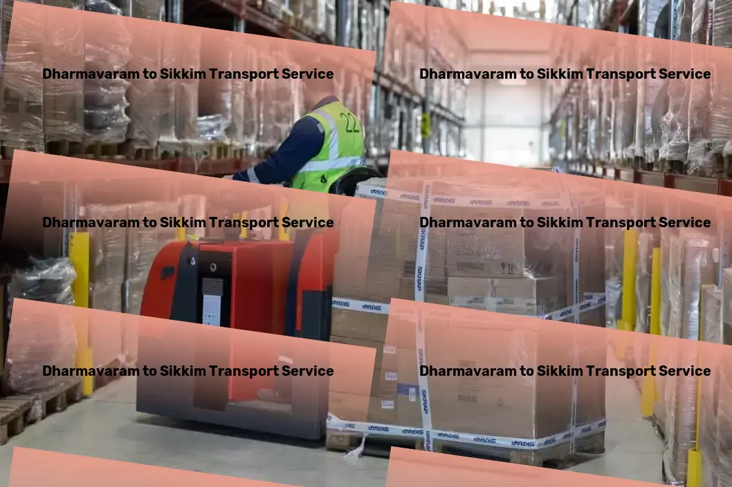 Dharmavaram to Sikkim Cargo Navigate India's transport scene with confidence! - Express freight and transport