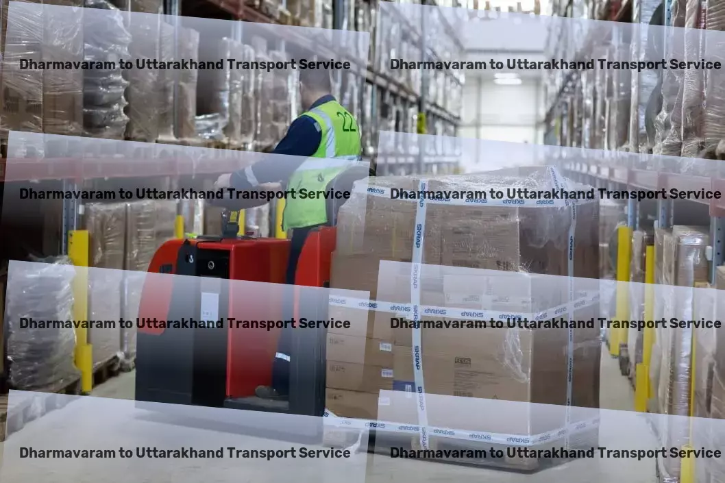 Dharmavaram to Uttarakhand Courier And Parcel Experience unprecedented logistic efficiency within India. - Nationwide courier operations