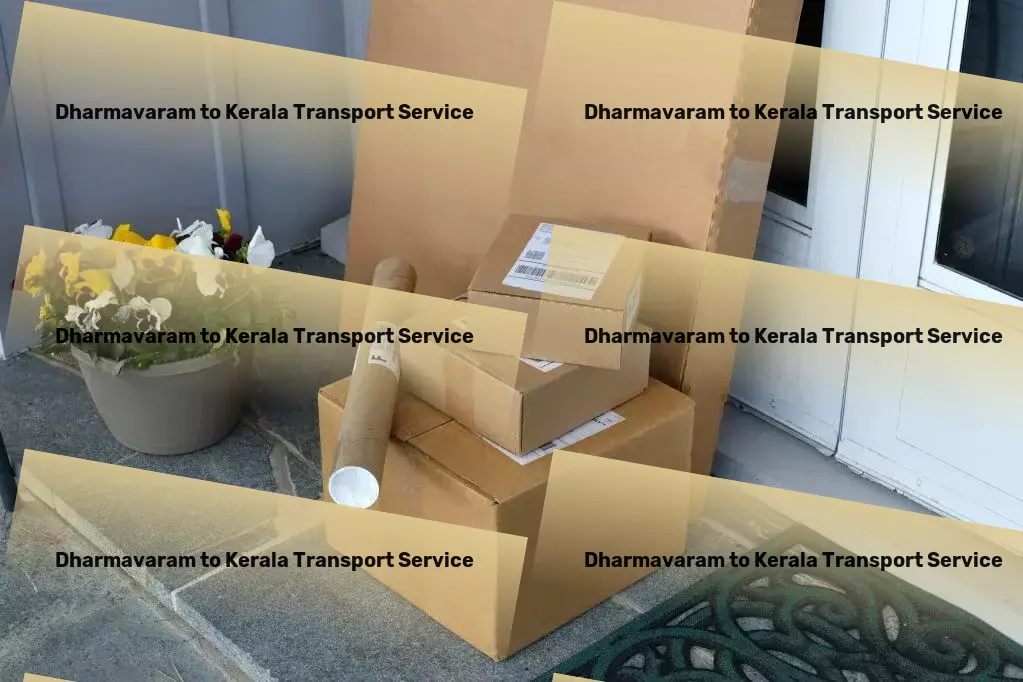 Dharmavaram to Kerala Household Goods Transport Heavy goods logistics