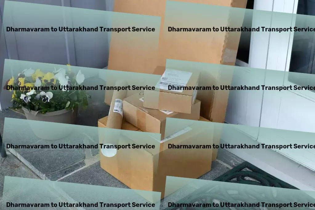 Dharmavaram to Uttarakhand Courier And Parcel Comprehensive cargo shipment