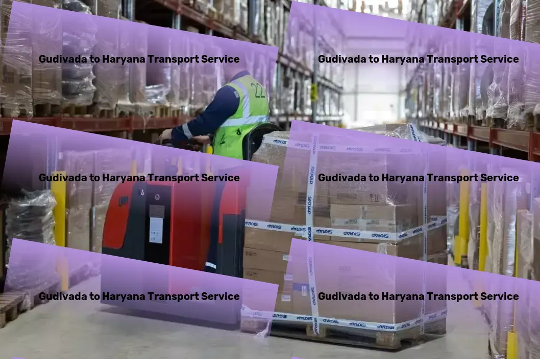 Gudivada to Haryana Household Goods Transport Maximizing logistical efficiency with cutting-edge solutions for India! - Hazardous material transport