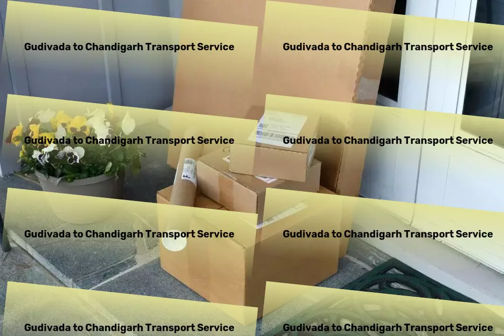 Gudivada to Chandigarh Household Goods Transport Innovative, agile, and efficient: Your ideal Indian logistics partner! - Professional goods shipment services