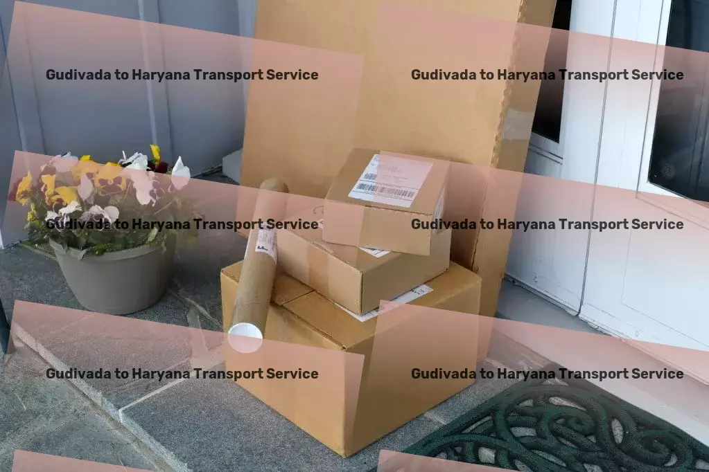 Gudivada to Haryana Household Goods Transport [Leading excellence in transforming India's goods transportation landscape. - Express furniture transport