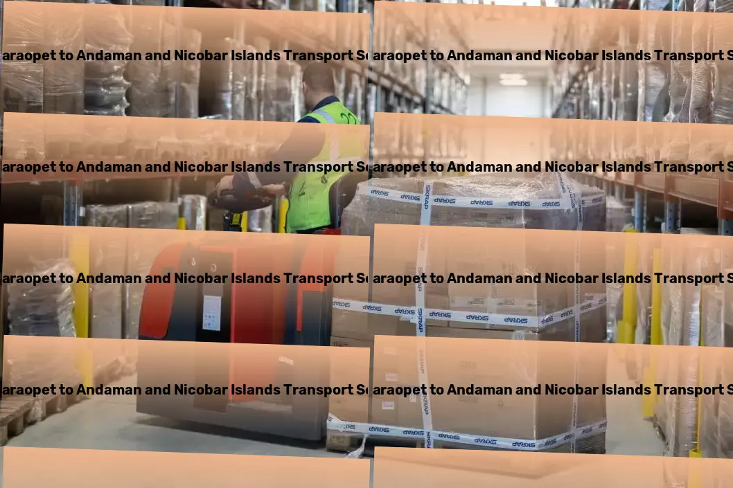 Narasaraopet to Andaman And Nicobar Islands Packers And Movers The cornerstone of efficiency in India's transportation industry! - Small load logistics