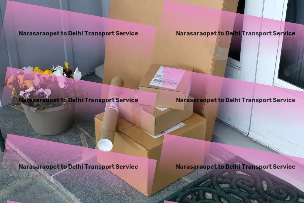 Narasaraopet to Delhi Part Load Transport Your competitive edge in the Indian transportation market. - Major freight forwarding services